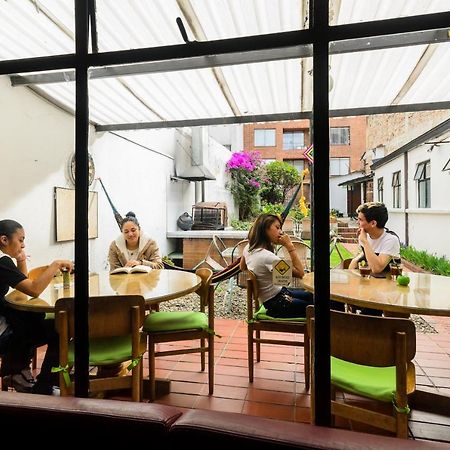 Hostal La Pinta Bogotá Dış mekan fotoğraf