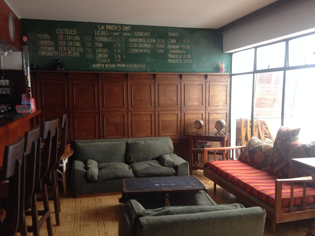 Hostal La Pinta Bogotá Dış mekan fotoğraf