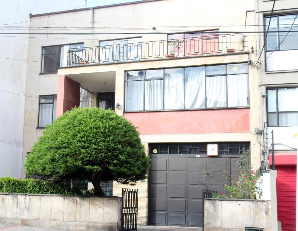 Hostal La Pinta Bogotá Dış mekan fotoğraf