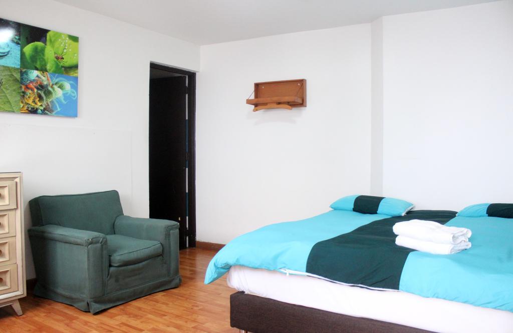 Hostal La Pinta Bogotá Dış mekan fotoğraf