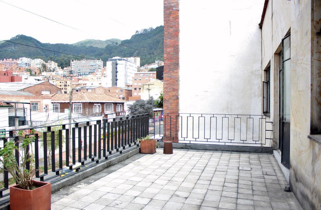 Hostal La Pinta Bogotá Dış mekan fotoğraf