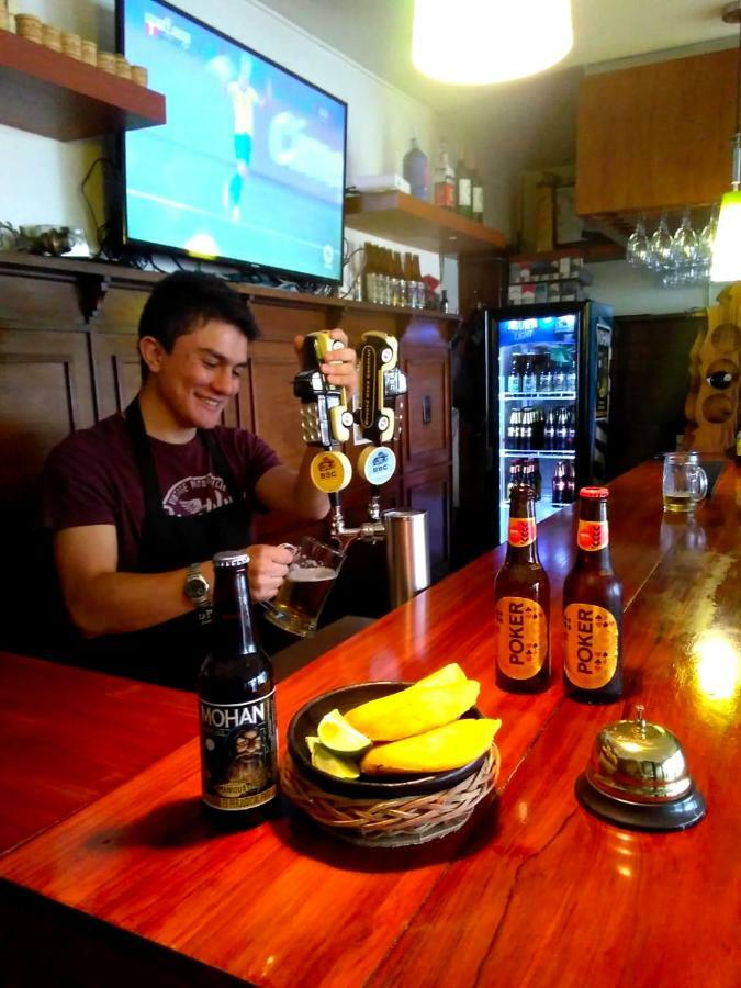 Hostal La Pinta Bogotá Dış mekan fotoğraf