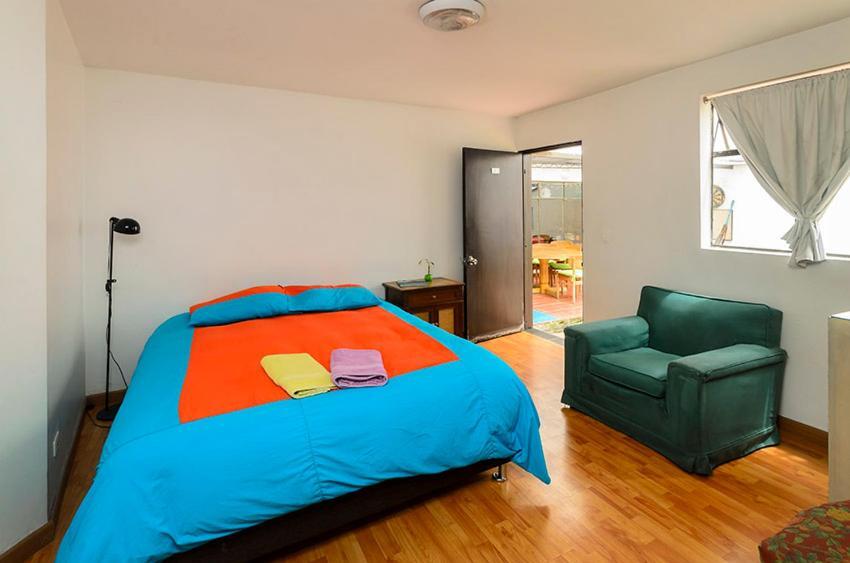 Hostal La Pinta Bogotá Dış mekan fotoğraf