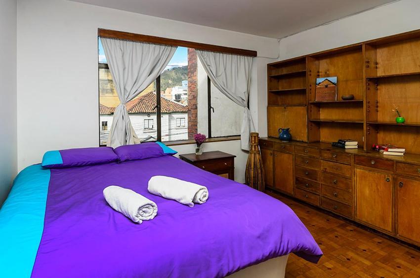 Hostal La Pinta Bogotá Dış mekan fotoğraf