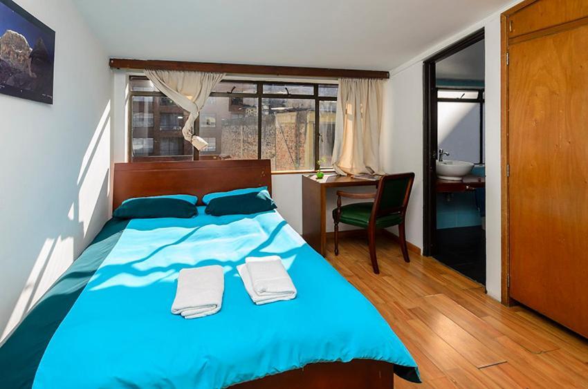Hostal La Pinta Bogotá Dış mekan fotoğraf