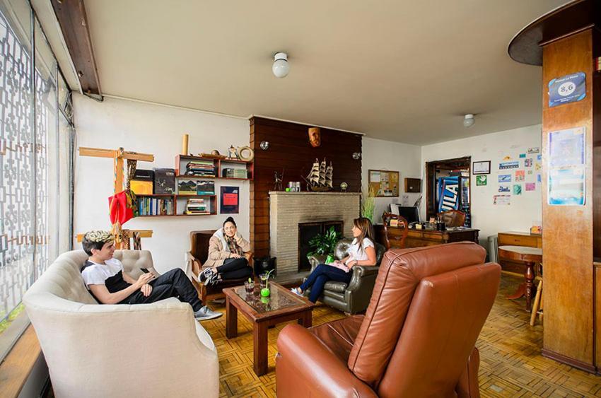 Hostal La Pinta Bogotá Dış mekan fotoğraf