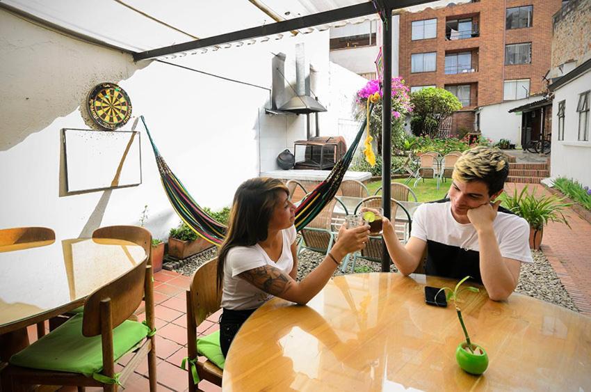 Hostal La Pinta Bogotá Dış mekan fotoğraf