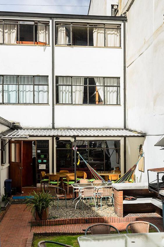 Hostal La Pinta Bogotá Dış mekan fotoğraf