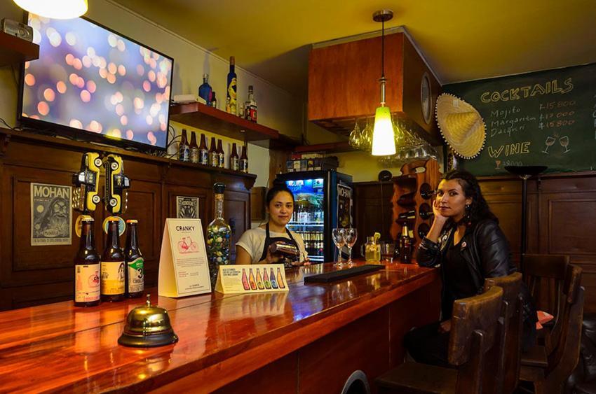 Hostal La Pinta Bogotá Dış mekan fotoğraf