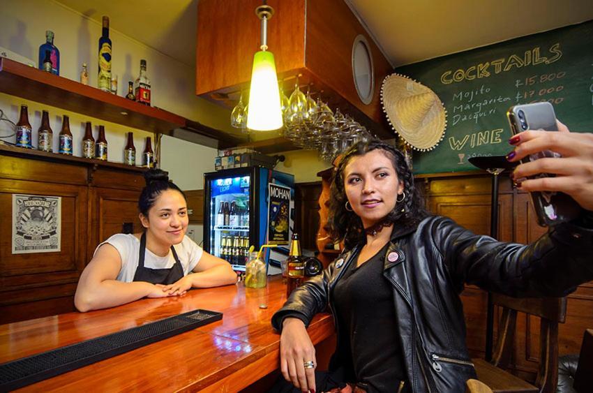 Hostal La Pinta Bogotá Dış mekan fotoğraf