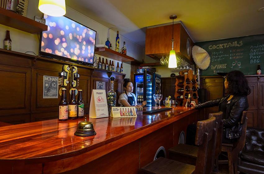 Hostal La Pinta Bogotá Dış mekan fotoğraf
