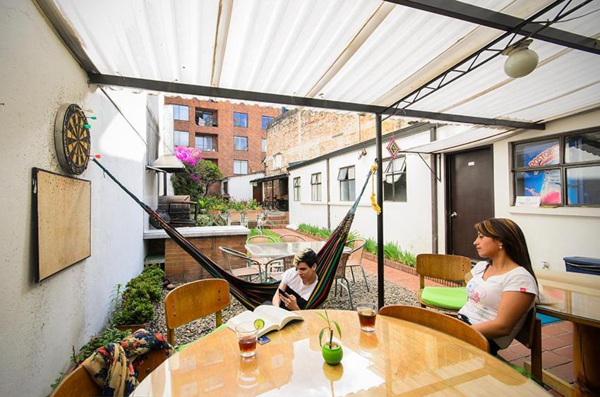 Hostal La Pinta Bogotá Dış mekan fotoğraf