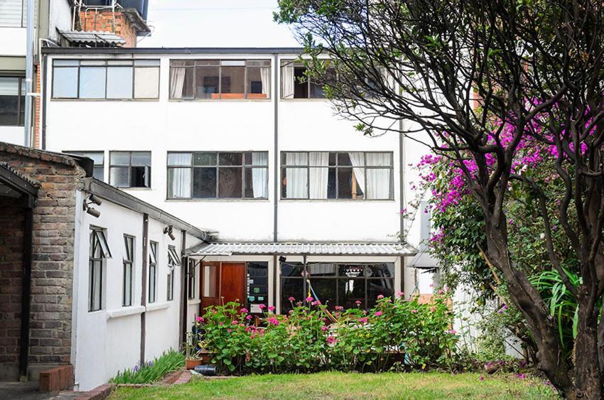 Hostal La Pinta Bogotá Dış mekan fotoğraf